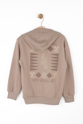47305-MOZAIK SWEAT 8/14 - Thumbnail
