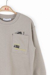 47515-OUTSIDE SWEAT 4/8 - Thumbnail