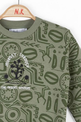 47600-DESERT SWEAT 1/4