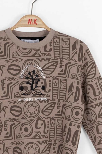 47600-DESERT SWEAT 1/4