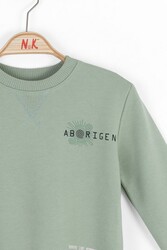 47601-ABORIGEN SWEAT 1/4 - Thumbnail