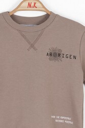 47601-ABORIGEN SWEAT 1/4 - Thumbnail