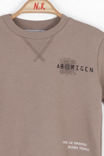 47601-ABORIGEN SWEAT 1/4
