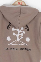 47603-AĞAÇLI FERMUARLI HIRKA 1/4 - Thumbnail