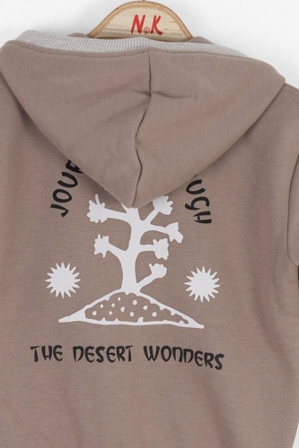 47603-AĞAÇLI FERMUARLI HIRKA 1/4