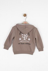 NK Kids - 47603-AĞAÇLI FERMUARLI HIRKA 1/4 (1)