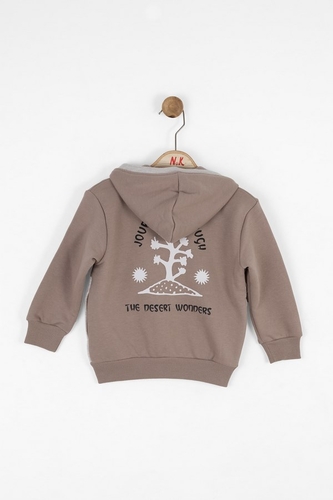 47603-AĞAÇLI FERMUARLI HIRKA 1/4