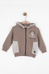 NK Kids - 47603-AĞAÇLI FERMUARLI HIRKA 1/4