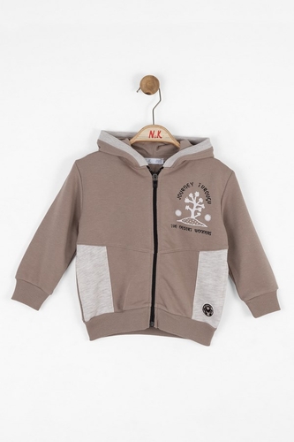 47603-AĞAÇLI FERMUARLI HIRKA 1/4