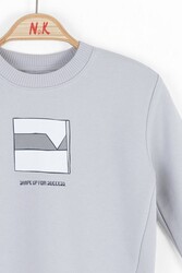 NK Kids - 47607-DÖRTGEN SWEAT 1/4 (1)
