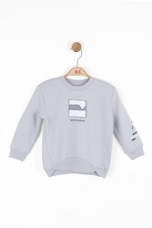 NK Kids - 47607-DÖRTGEN SWEAT 1/4