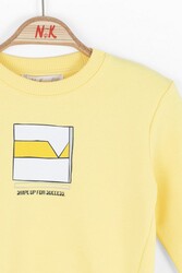 47607-DÖRTGEN SWEAT 1/4 - Thumbnail