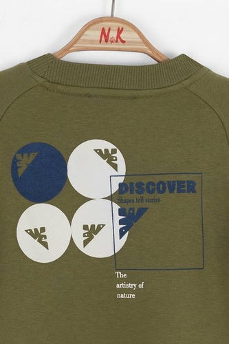 47612-DISCOVER SWEAT 1/4