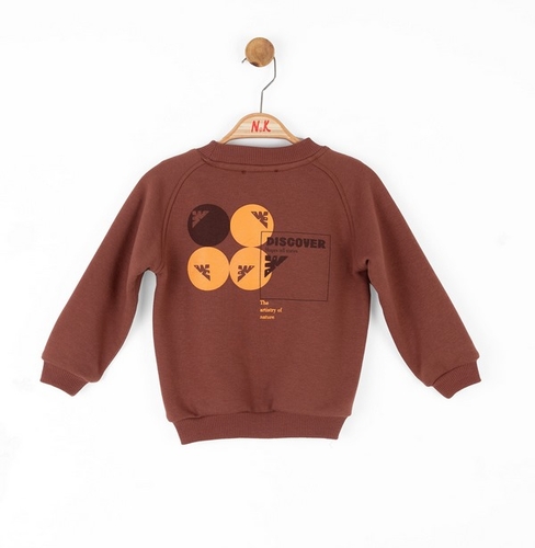 47612-DISCOVER SWEAT 1/4