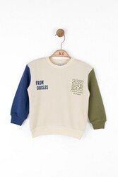 47613-KARTAL SWEAT 1/4 - Thumbnail