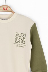 47613-KARTAL SWEAT 1/4 - Thumbnail