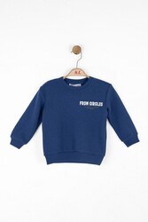 47614-KUZEY SWEAT 1/4 - Thumbnail