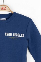 47614-KUZEY SWEAT 1/4 - Thumbnail