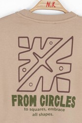 47614-KUZEY SWEAT 1/4 - Thumbnail