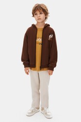 49307-HAWİ FERMUARLI HIRKA 8/14 - Thumbnail