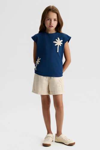 51358-PALMİYE NAKIŞLI ŞORT 8/14