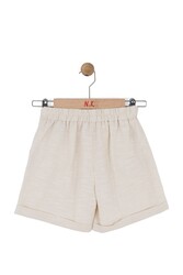 51358-PALMİYE NAKIŞLI ŞORT 8/14 - Thumbnail