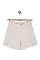 51358-PALMİYE NAKIŞLI ŞORT 8/14 - Thumbnail