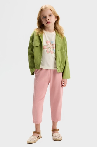 51515-FLAT PANTOLON 4/8