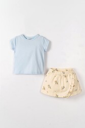 51604-SPRING ŞORT ETEK 1/4 - Thumbnail