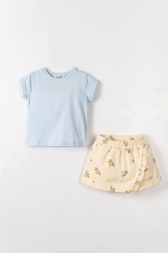 51604-SPRING ŞORT ETEK 1/4