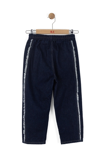 51720-YANI PÜSKÜLLÜ PANTOLON 4/8