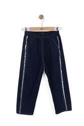 51720-YANI PÜSKÜLLÜ PANTOLON 4/8 - Thumbnail