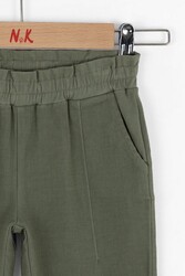 57609-KUVARS PANTOLON 1/4 - Thumbnail