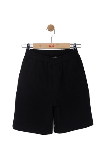 61331-PLİSE DETAY ŞORT 8/14