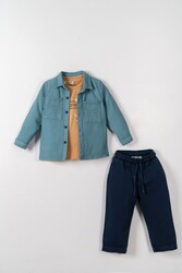 61600-POYRAZ PANTOLON 1/4 - Thumbnail