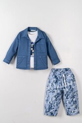 NK Kids - 61615-KAMUFULE PANTOLON 1/4