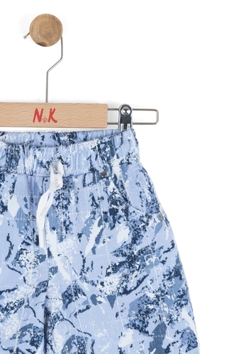 61616-KAMUFULE ŞORT 1/4