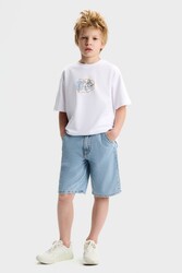 NK Kids - 61704-MARİNA ŞORT 8/14