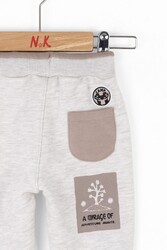 67603-AĞAÇLI PANTOLON 1/4 - Thumbnail