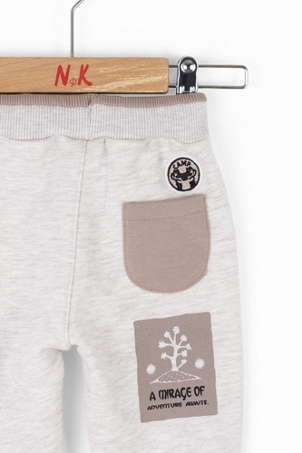 67603-AĞAÇLI PANTOLON 1/4