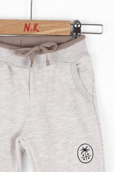 67603-AĞAÇLI PANTOLON 1/4 - Thumbnail