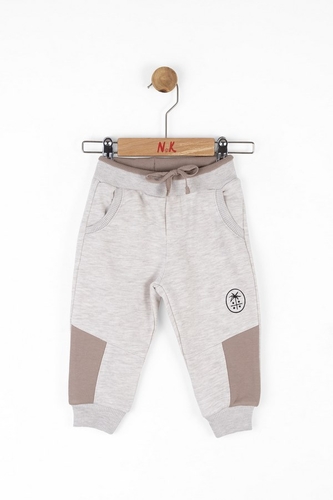 67603-AĞAÇLI PANTOLON 1/4