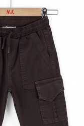 67702-ÜÇGEN CEPLİ PANTOLON 4/8 - Thumbnail