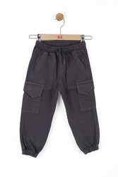 67702-ÜÇGEN CEPLİ PANTOLON 4/8 - Thumbnail