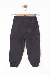 67702-ÜÇGEN CEPLİ PANTOLON 4/8 - Thumbnail