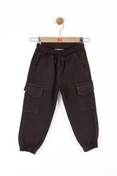 67702-ÜÇGEN CEPLİ PANTOLON 4/8 - Thumbnail