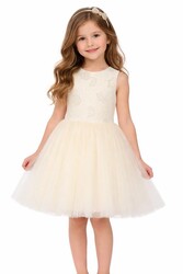 NK Kids - 71514-YAPRAKLI ELBİSE 6/10