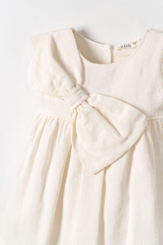 71601-FİYONKLU ELBİSE 1/4