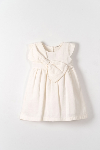 71601-FİYONKLU ELBİSE 1/4