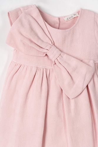 71601-FİYONKLU ELBİSE 1/4